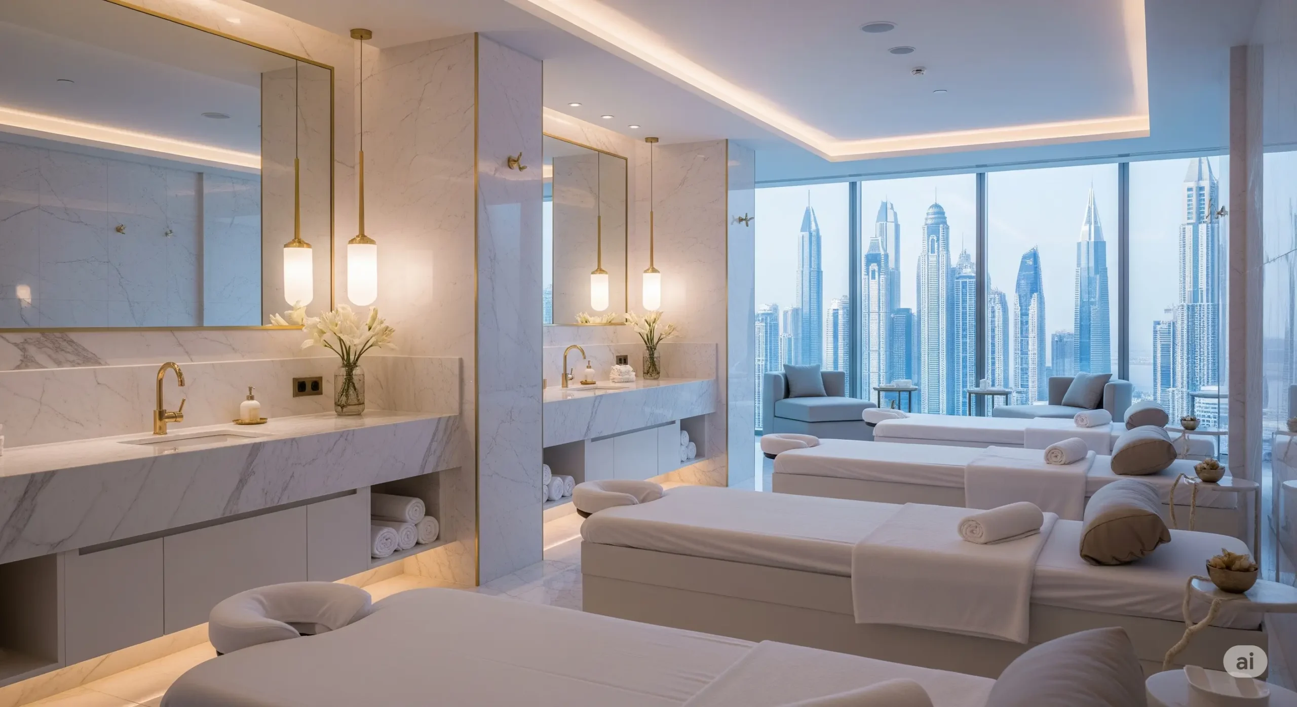Serene Luxury Spa Best Ultra-Luxury Hotels Dubai.